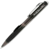 Pentel® Twist-Erase Click Mechanical Pencil, Refillable Lead/Eraser, 0.7mm, Black