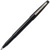 Pentel® Rolling Writer Rollerball Pen, 0.8mm, Black Barrel/Ink, Dozen