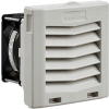 Hoffman HF Series 4 Inch Side-Mount Filter Fan for Enclosure, 21 CFM, 115V