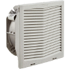 Hoffman HF Series 13 Inch Side-Mount Filter Fan for Enclosure, 484 CFM, 115V