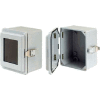 Hoffman A1066JFGQRPWR J Box,Type 4X,Window Cover/QR, 9.50x6.00x5.53, Fiberglass