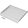 Hoffman A19SH5 Fixed Shelf,Vented, Fits 19 in Rack A, 13.46in