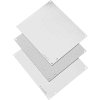Hoffman A20P20, Panel, Nema 12, 17.00x17.00, Fits 20x20, Steel/White
