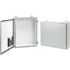 Hoffman A302406LP Wall Mount, Type 12/13 Encl, 30.00x24.00x6.00, Steel/paint