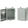 Hoffman A30H20ALP Wall Mount, Type 4 Encl, 30.00x20.00x6.00, Steel/Gray