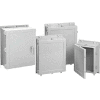 Hoffman A30H2410GQRLP3PT Wall-Mount, Type 4X Encl, 3pt Latch, 30.25x24.25x10.00