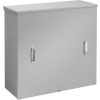 Hoffman A363611CT, Ct Enclosure /Screw Cover, 36.00X36.00X11.00, Galvanized/Paint