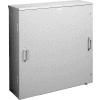 Hoffman A364214BGECT, Ct Enclosure /Vented Double Door, 36.00X42.00X14.00, Aluminum