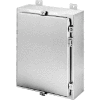 Hoffman A36H2408SSLP, Continuous Hinge W/Clamps, Type 4X, 36.00x24.00x8.00in, SS Type 304