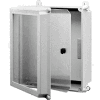 Hoffman A6SPK6C Swing-Out Panel Kit, Fits 6.00x6.00, Aluminum