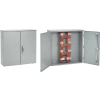 Hoffman A800HCT1R, Hinged Cvr 400-800A Ct Cab., Type 3R, 35.77X35.8X11.00