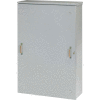 Hoffman A800HCTB, Ct Cabinet/Hng Cvr, 800A, Bar Type, 48.07X30.00X11.00, Galvanized/Gray