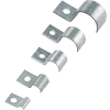 Hoffman ABCC95, Bonding Cable Clamps, Pkg 10, 0.38 Max Cable Dia.