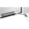 Hoffman ALGDSTOP2, Door Stop For Large Encls, Steel/Zinc