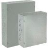 Hoffman ASE12X12X6NK, Pull Box, Screw Cover, 12.00X12.00X6.00, Steel/Gray