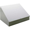 Hoffman C20C24SS, Consolet, Sloped Cover, Type 12, 20.00x24.00x13.09in