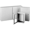 Hoffman CSD201610W, Concept™ Wall-Mount Encl/Window, 20.00X16.00X10.00, Steel/Gray