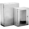 Hoffman CSD302010SS, CONCEPT™ Wall Mt Encl, Type 4/12, 30.00x20.00x10.00in, SS Type 304