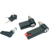 Hoffman CWHK, Handle, Key lock, Fits Doors, Cast/Black