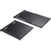 Hoffman D19FVT912B Shelf, vented, tool-less, 900-1200mm deep, Steel/Black