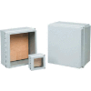 Hoffman D664CHSCFGWP WiFi Cab, Type 4X, Window Door, 6.00x6.00x4.00, Fiberglass