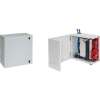 Hoffman DBL242412G L-BOX™ L-Box Wall Mount Cab, 24.00x24.00x12.00