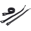 Hoffman ECW8B VELCRO®Brand Cable Wrap, Black, 8 in, VELCRO®Brand