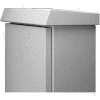 Hoffman ESSH6030 Solar Shield Top, COMLINE, Fits 600x300mm, Alum/Gray