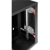 Hoffman EWMR24T AccessPlus Rack Angle, 24 in Tapped Plt, Steel/Zink