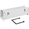 Hoffman F44LSAG, Seal Plate, 90 Deg, 4.00x4.00, Steel/Zinc