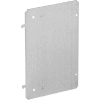 Hoffman G700SMP250H Half Side panel, 700x250, Galvanized