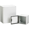 Hoffman LHC201512EMC INLINE™ Screw Cover EMC Encl, Type 1, 200x150x120mm