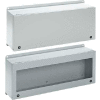 Hoffman LWC237716 INLINE™ Hinged Window Door, 230x770x155mm, Steel/LtGray