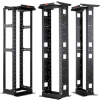 Hoffman M846B45 MAXRACK™ MaxRack, 84" 45U, 6" Blk, 86.13x24.00x16.50