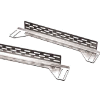 Hoffman PBARA8 Adjustable Rack Angle Brkt, Fits 800mm deep, Galvanized