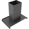 Hoffman PCPC612 Panel Roof Chmy 600x1200 Blk, 5.63x39.71x23.50in, Steel/Black