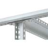 Hoffman PCU22 Center Upright, Fits 2200mm tall, Steel/zinc