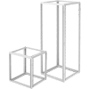 Hoffman PF20108HF Modular EMC Frame, Single Bay, 2000x1000x800mm, Steel/zinc
