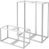 Hoffman PF20125 Modular Frame, Two Bay, 77.95 x 47.20 x 19.21