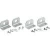 Hoffman PJLBFB Lifting Angle Kit For 2 Encl, Fits Front/ Back, Steel/zinc