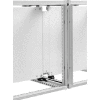 Hoffman PJP22 Joining Subpanel, 2048x67mm, Fits 2200mm tall, Steel/White