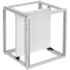Hoffman PPF206 Full Subpanel, 1885x530mm, Fits 2000x600mm, Steel/White
