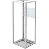 Hoffman PPP87 Partial Subpanel, 735x630mm, Fits 1400+x700mm, Steel/White