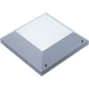 Hoffman PPTHP2EMC EMC Pagoda ExV /HiP/230v Blow, Fits top /cutout, Steel/LtGray