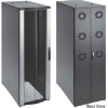 Hoffman PSCHCA20611B PROLINE™ Server Pkg, Active, Rear Fan, 1991x608x1099in