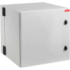 Hoffman PTHS242424G4 PROTEK™ DH Standard, 24.09x23.62x24.02, Steel/LtGray, Type 4/12