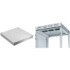 Hoffman PVT3F1 3 Fan Kit For Vent Top/ 115v, Fits Vented Tops, Steel/LtGray