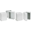 Hoffman RHJ1816HWLG Raised Hinged Screw Cvr Encl, 19.32x17.31x11.07, Fiberglass