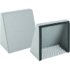 Hoffman T4S3RSS Fan Shroud, Type 3R, Fits 4in fan, SS Type 304