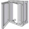 Hoffman UU5040SP Swing-Out Panel, Fits 513x412mm, Steel/White